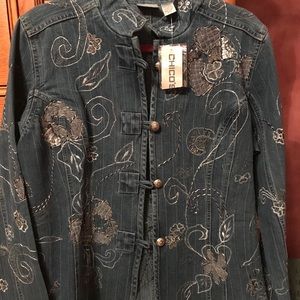 Chico’s jacket Nwt